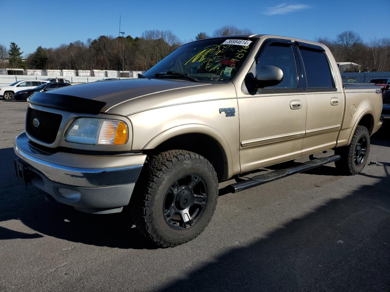 FORD F-150 2001 1ftrw08l11ke43039