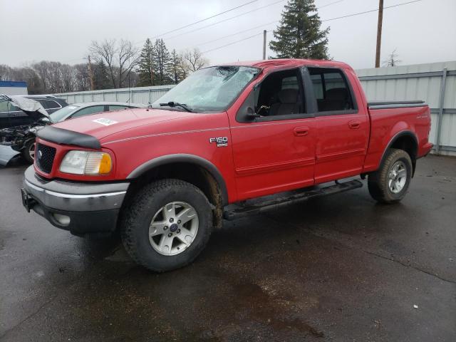 FORD F-150 2002 1ftrw08l12kb16433