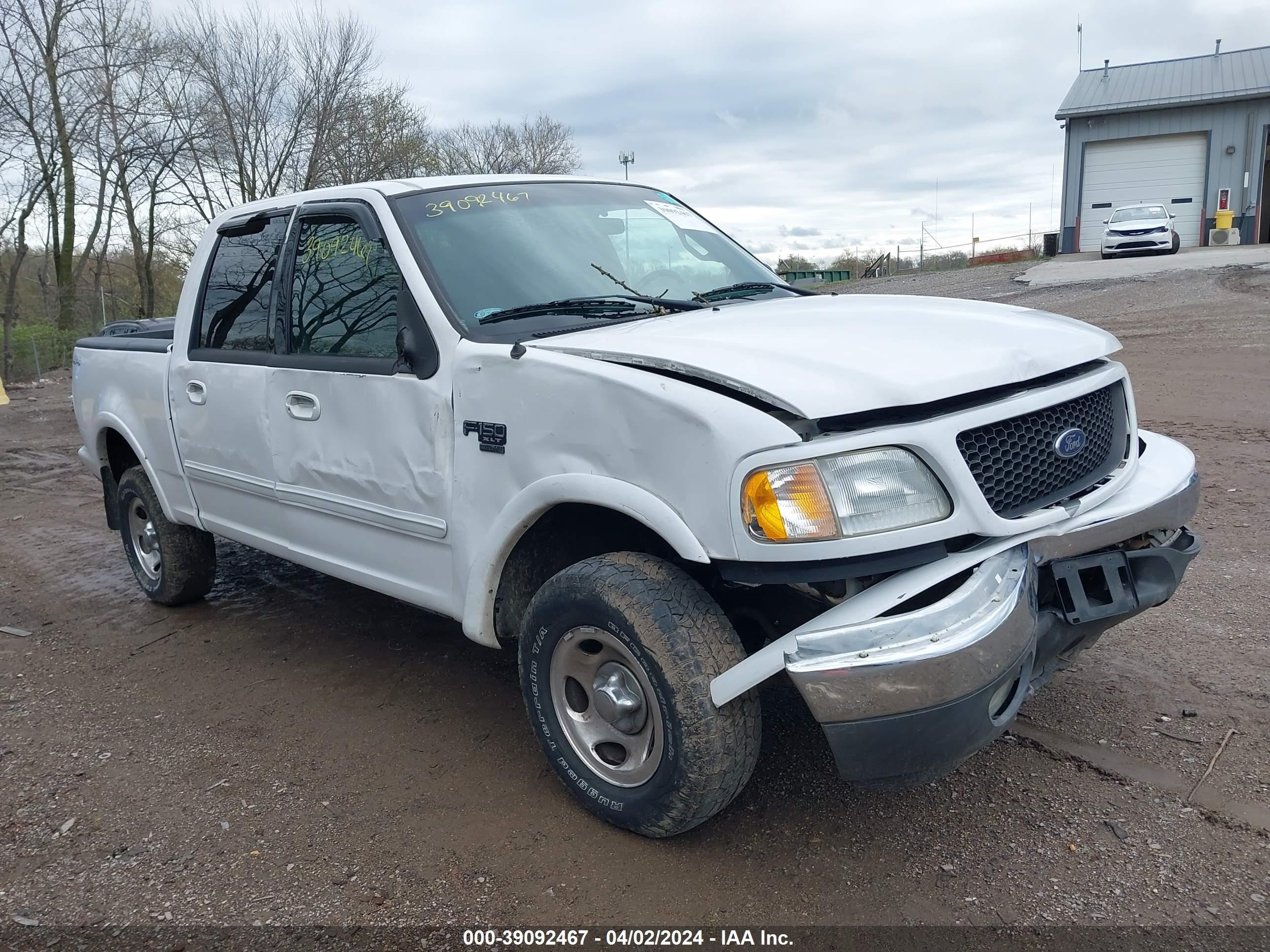 FORD F-150 2002 1ftrw08l12kb25181