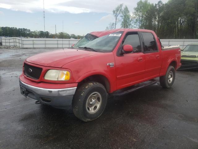 FORD F-150 2002 1ftrw08l12kc32957