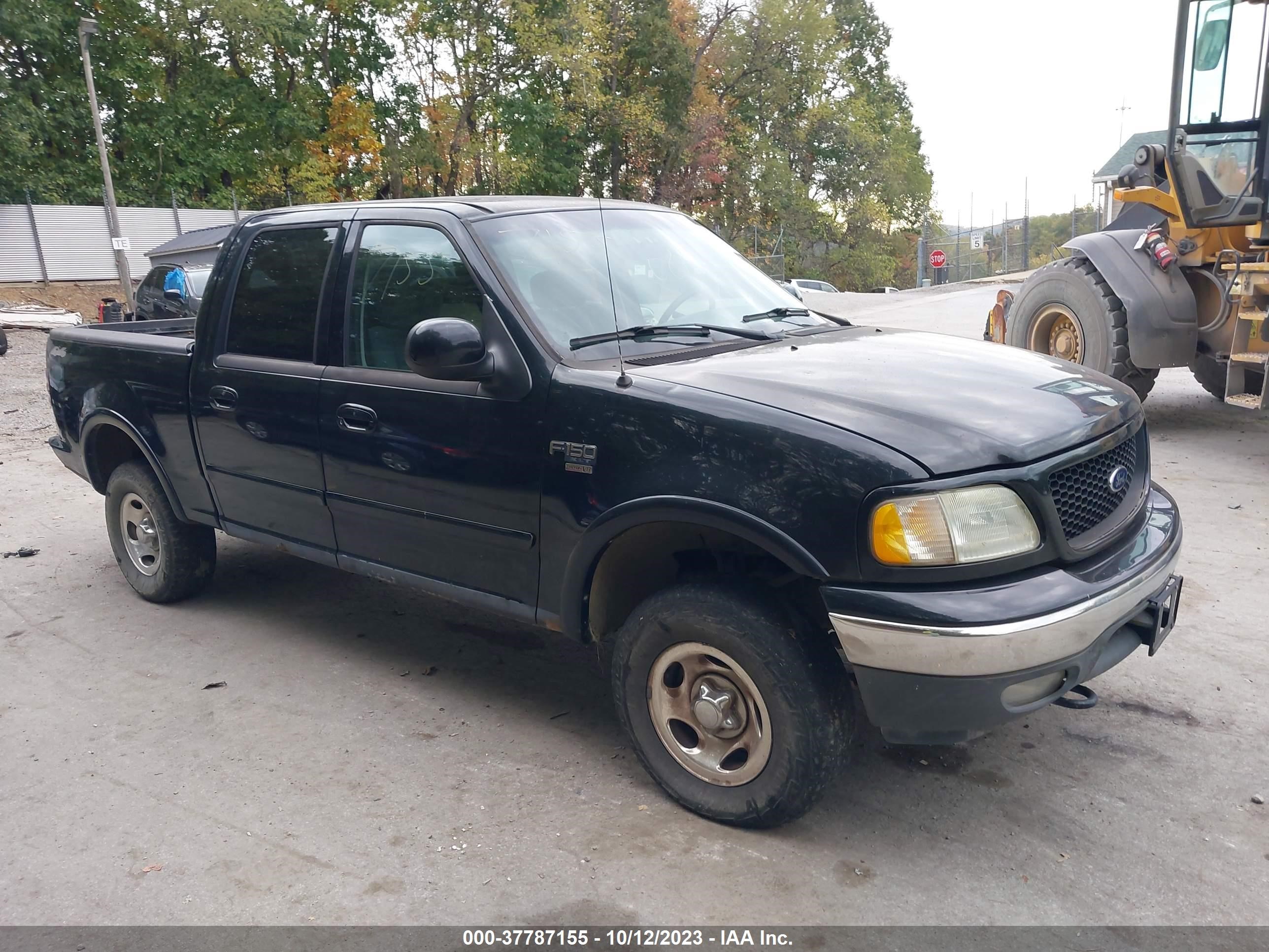 FORD F-150 2003 1ftrw08l13ka36468