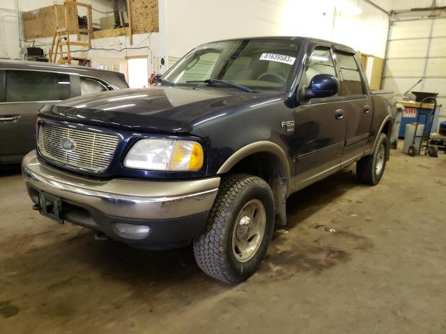 FORD F-150 2003 1ftrw08l13kc23239