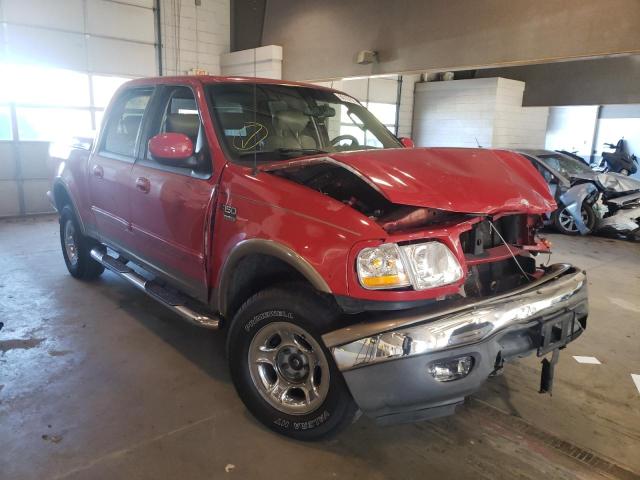 FORD F150 SUPER 2003 1ftrw08l13kc50232