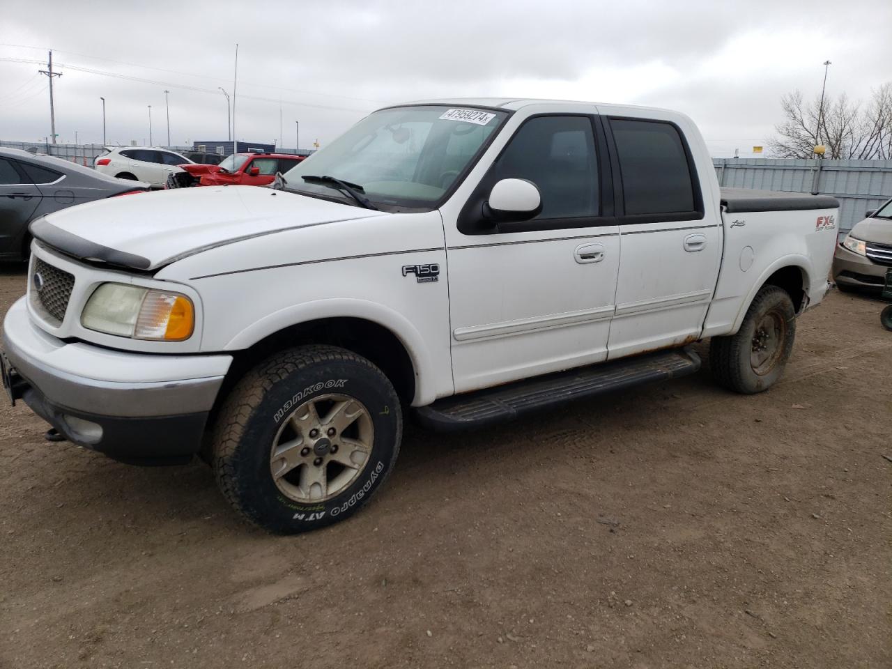 FORD F-150 2003 1ftrw08l13kc72814