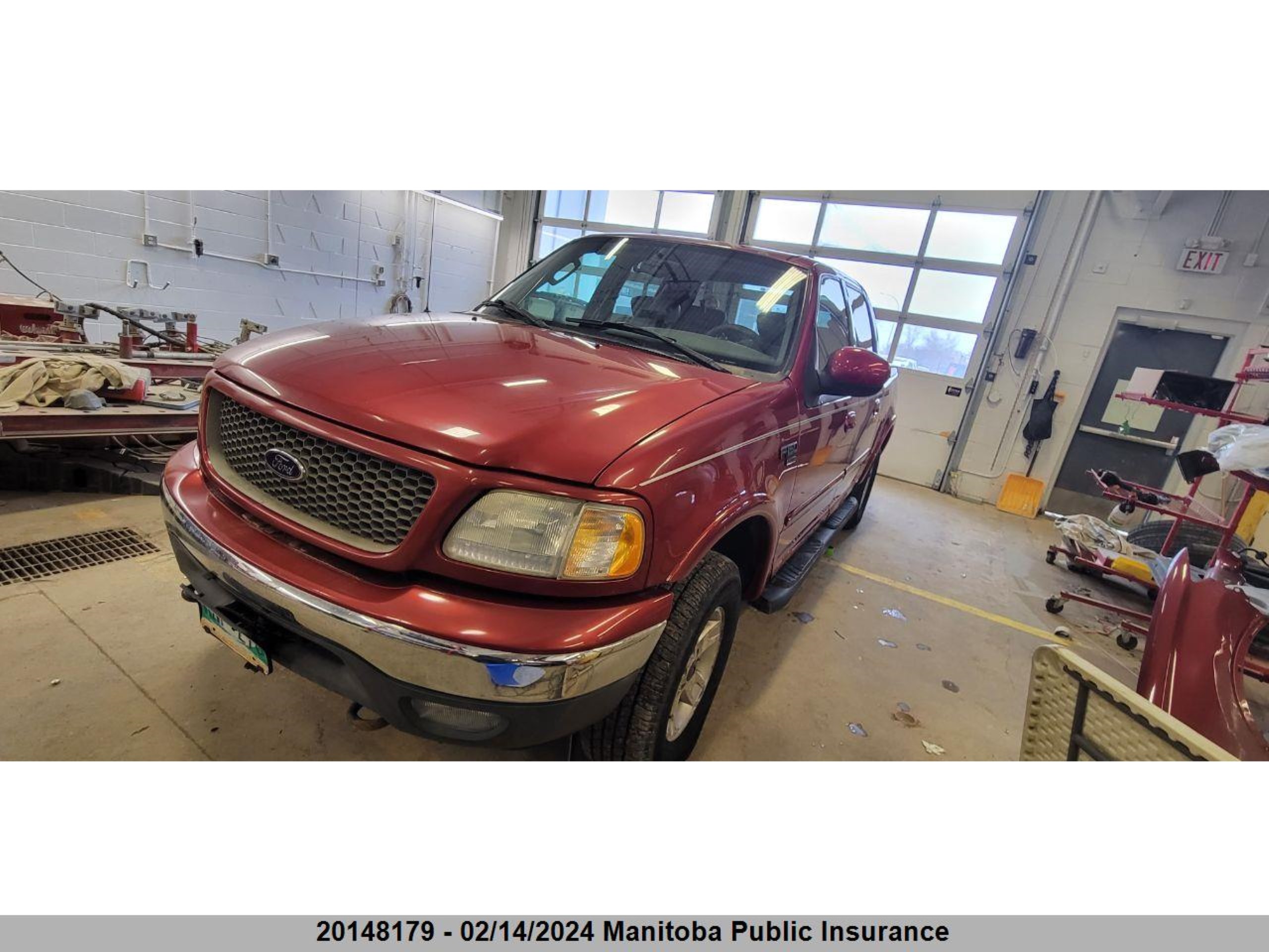 FORD F-150 2003 1ftrw08l13kd22367