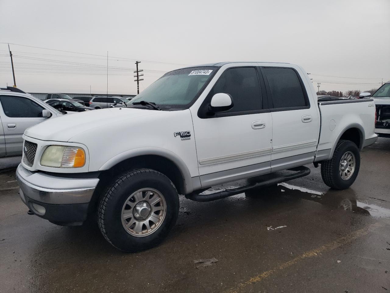 FORD F-150 2003 1ftrw08l13kd26208