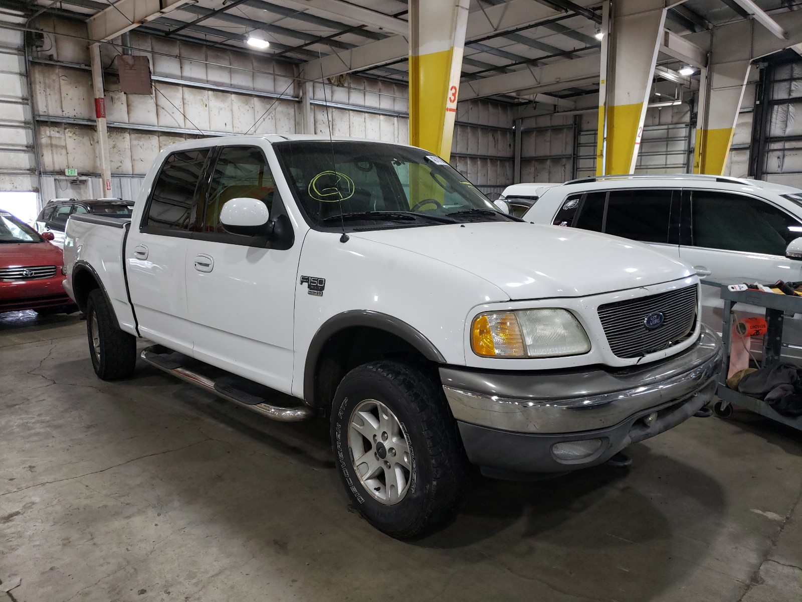 FORD F150 SUPER 2003 1ftrw08l13kd52923