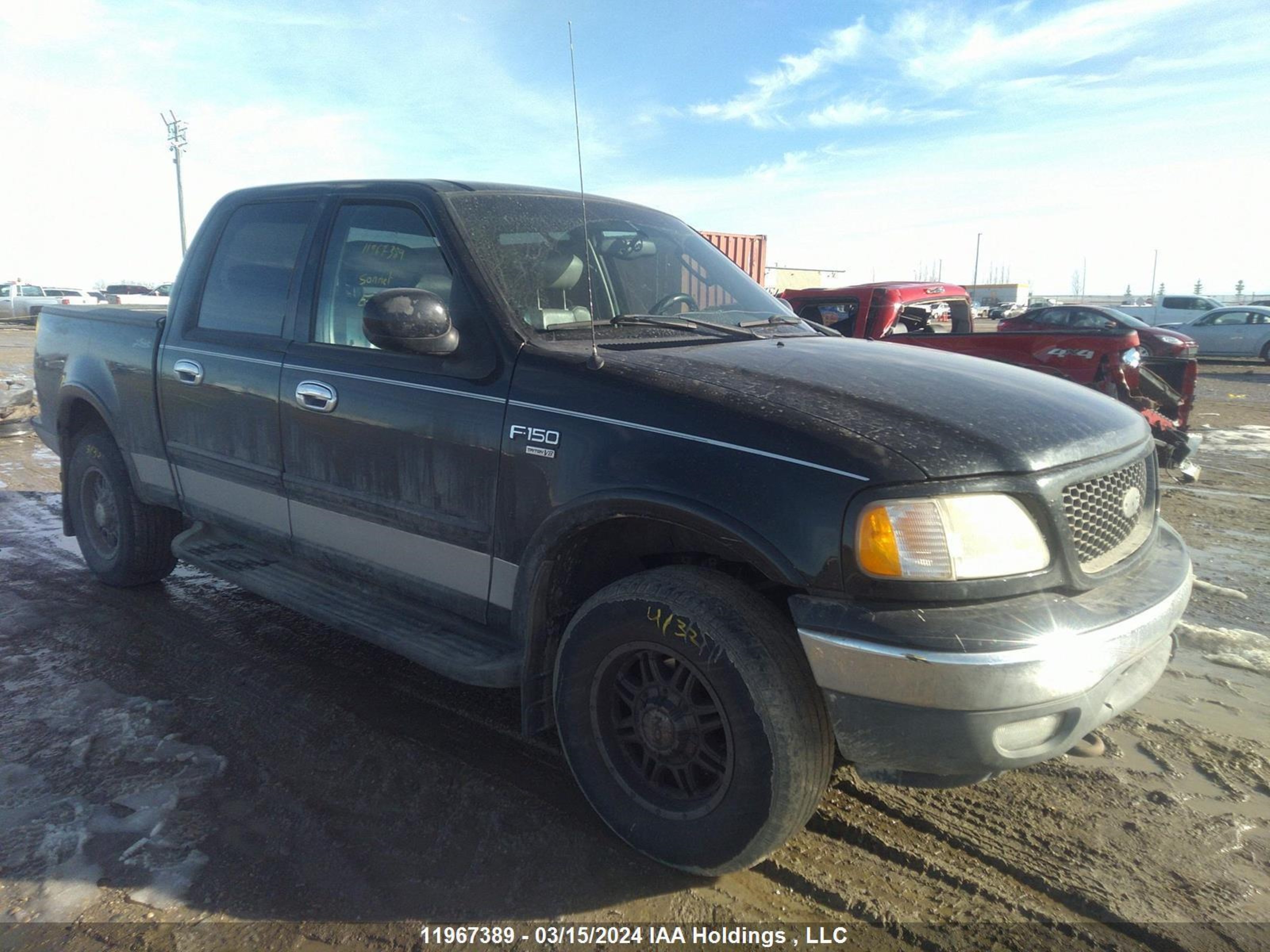 FORD F-150 2003 1ftrw08l13kd64893