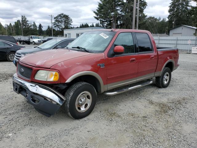 FORD F150 SUPER 2001 1ftrw08l21ka09261