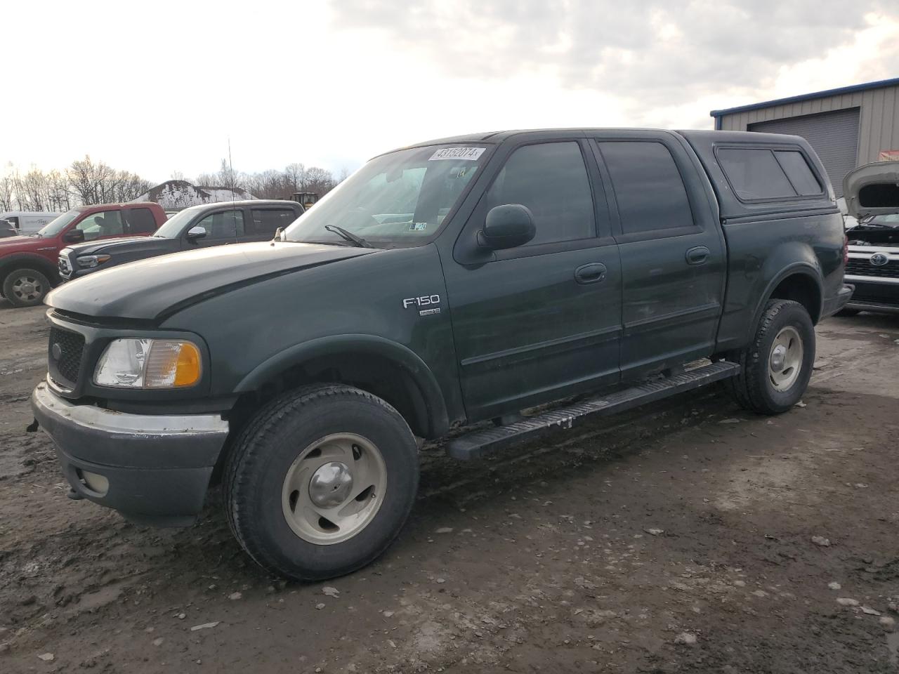 FORD F-150 2001 1ftrw08l21kc06365