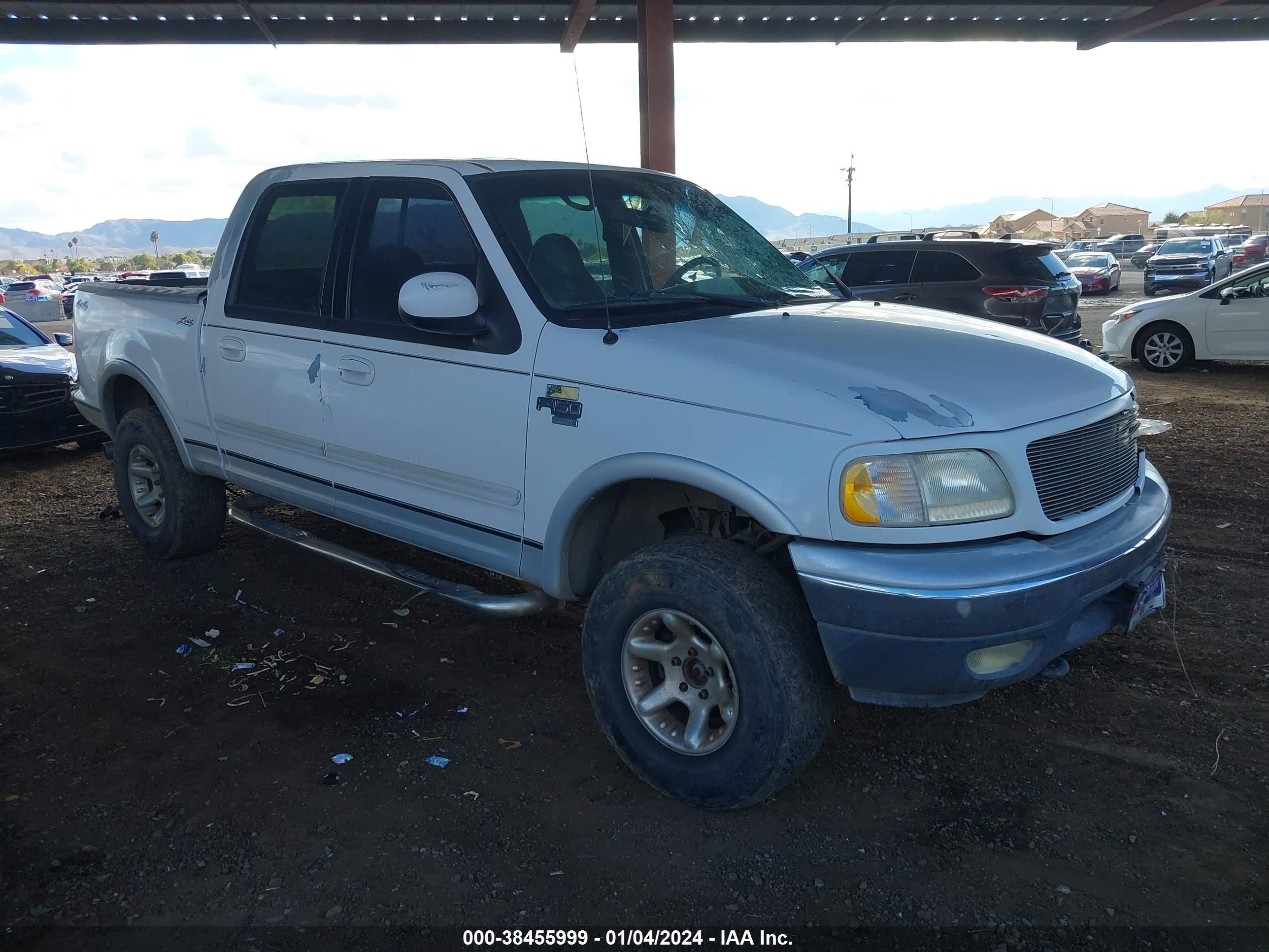 FORD F-150 2001 1ftrw08l21kd77083