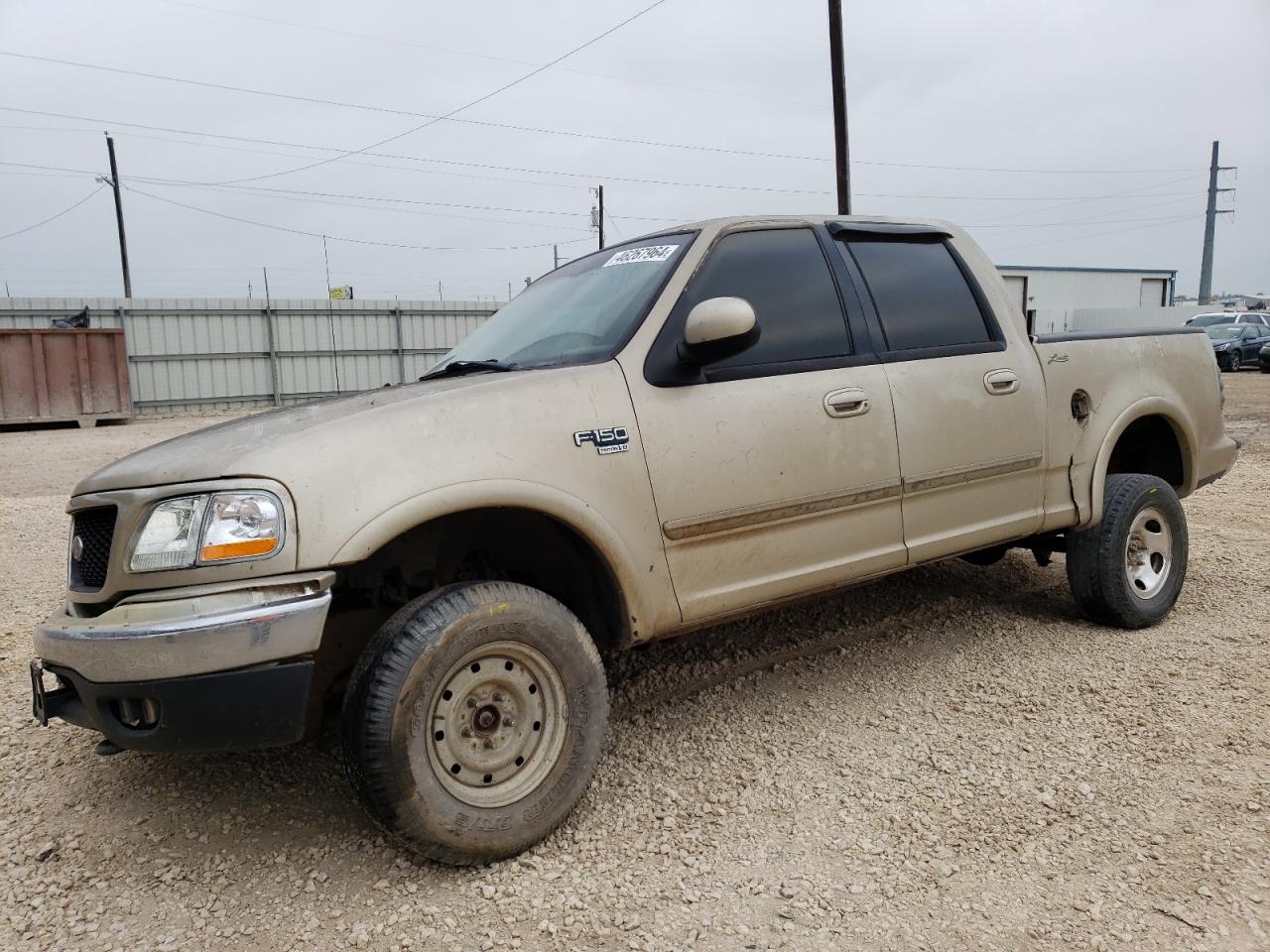 FORD F-150 2001 1ftrw08l21ke32003