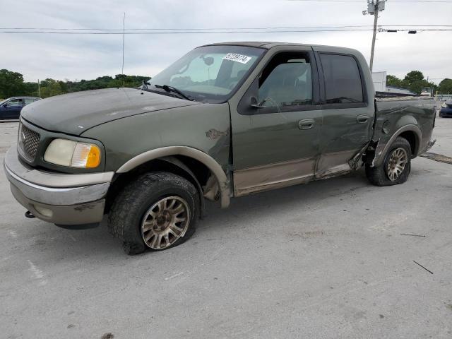 FORD F150 SUPER 2001 1ftrw08l21kf81110