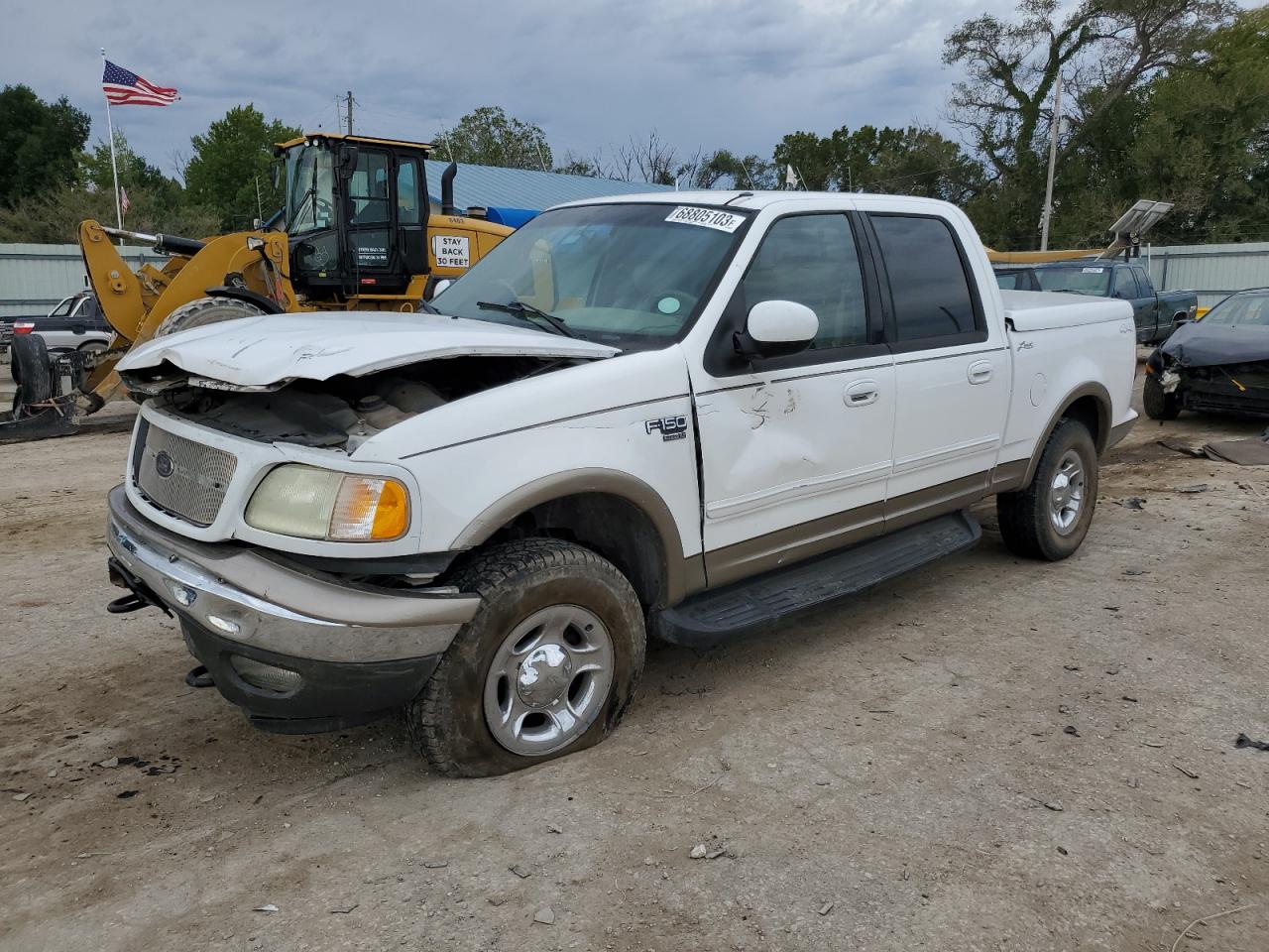 FORD F-150 2002 1ftrw08l22kb33614