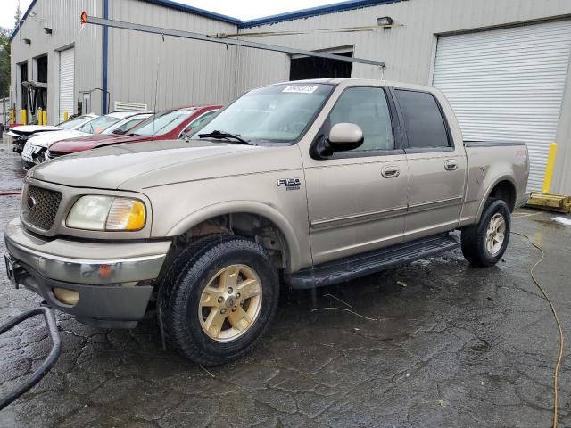 FORD F150 SUPER 2002 1ftrw08l22kc69872