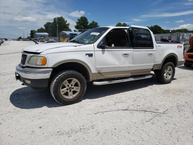 FORD F150 SUPER 2002 1ftrw08l22kc80550