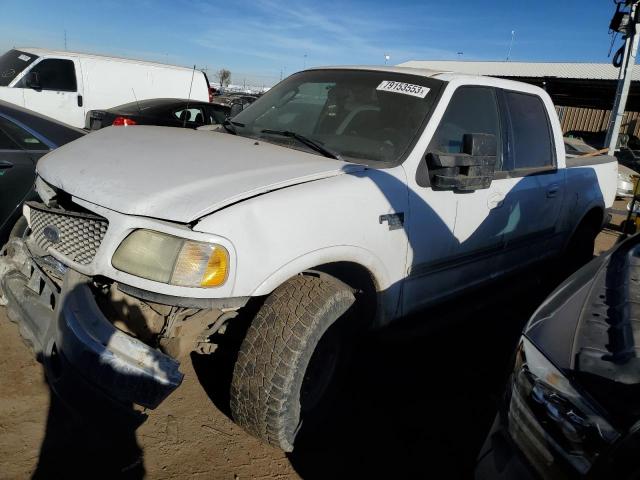 FORD F-150 2002 1ftrw08l22kd29892