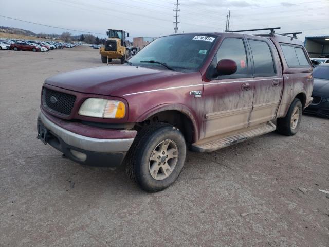 FORD F-150 2003 1ftrw08l23ka57006