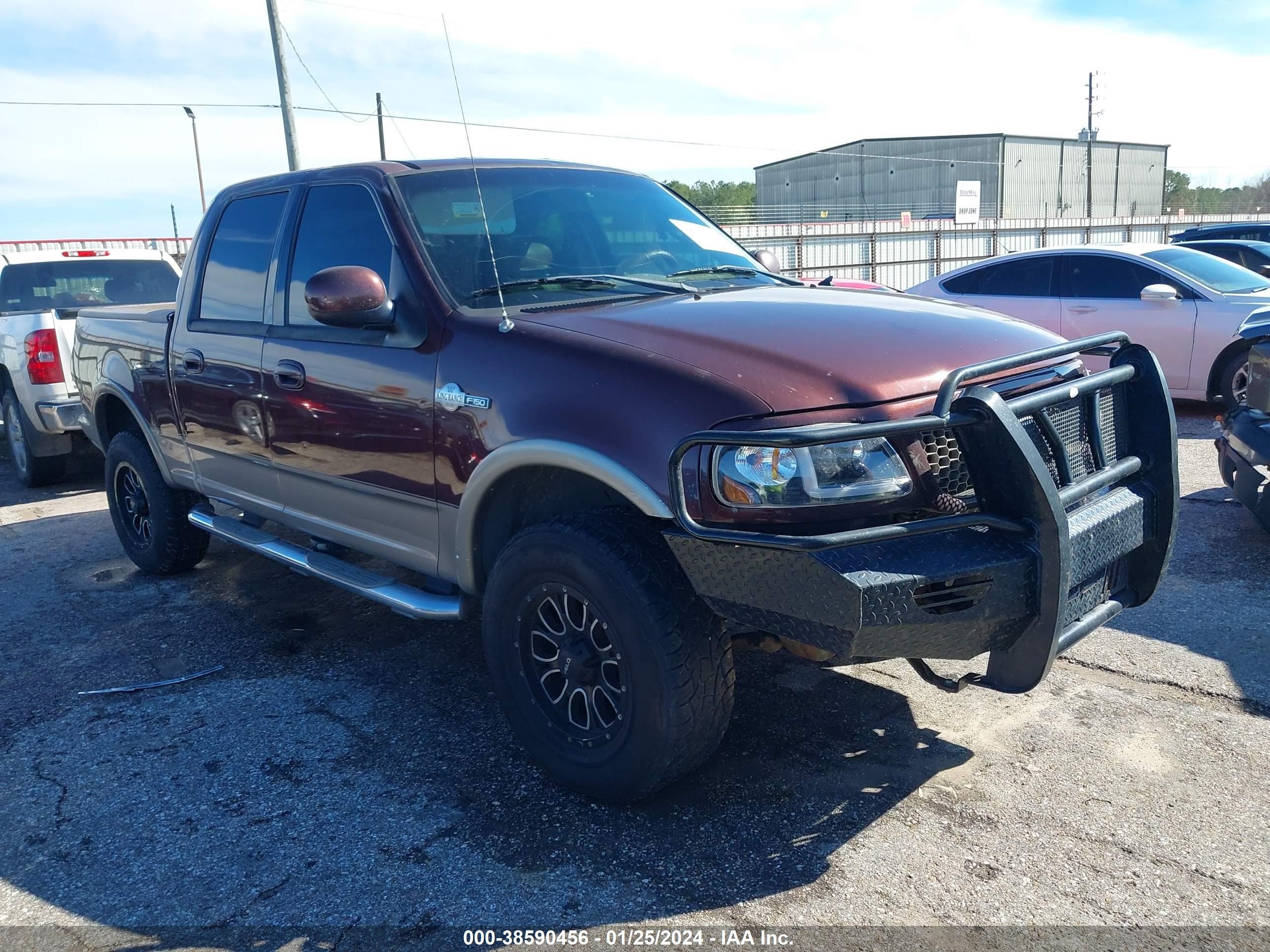 FORD F-150 2003 1ftrw08l23ka85971