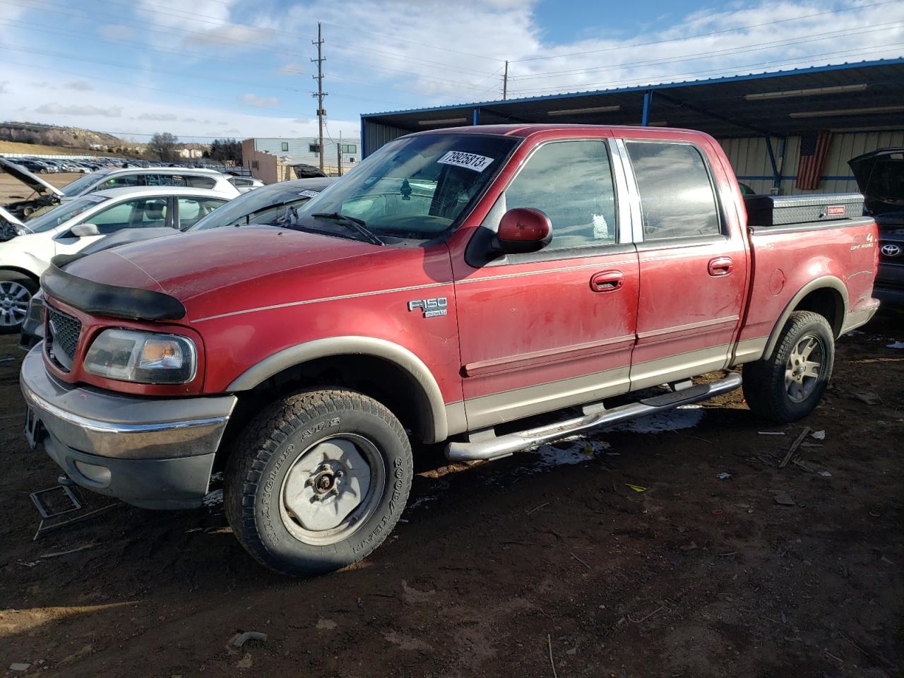 FORD F-150 2003 1ftrw08l23kc94286