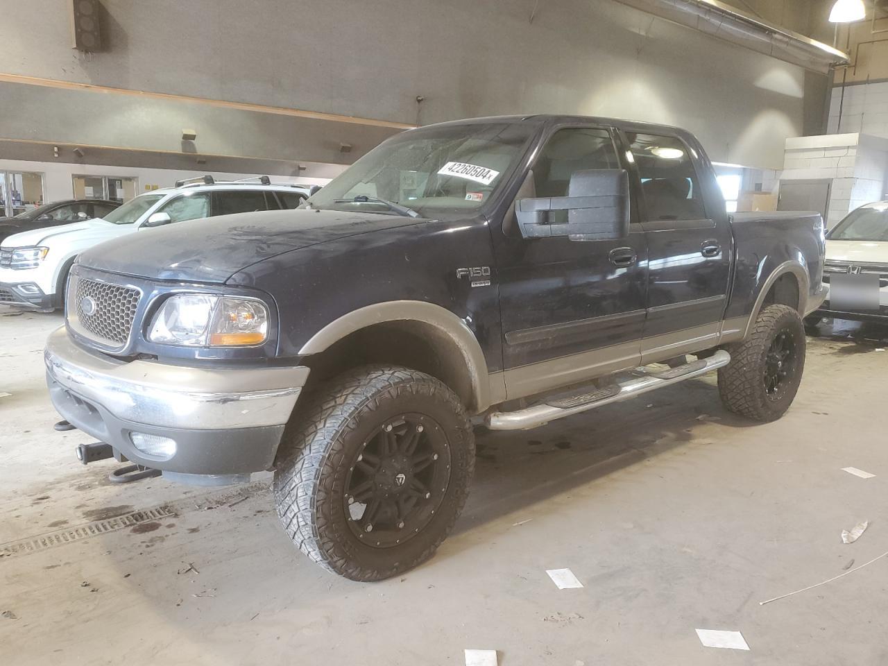 FORD F-150 2003 1ftrw08l23kd71562