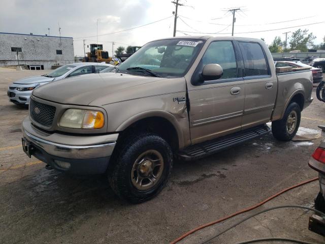 FORD F150 SUPER 2001 1ftrw08l31ka05588