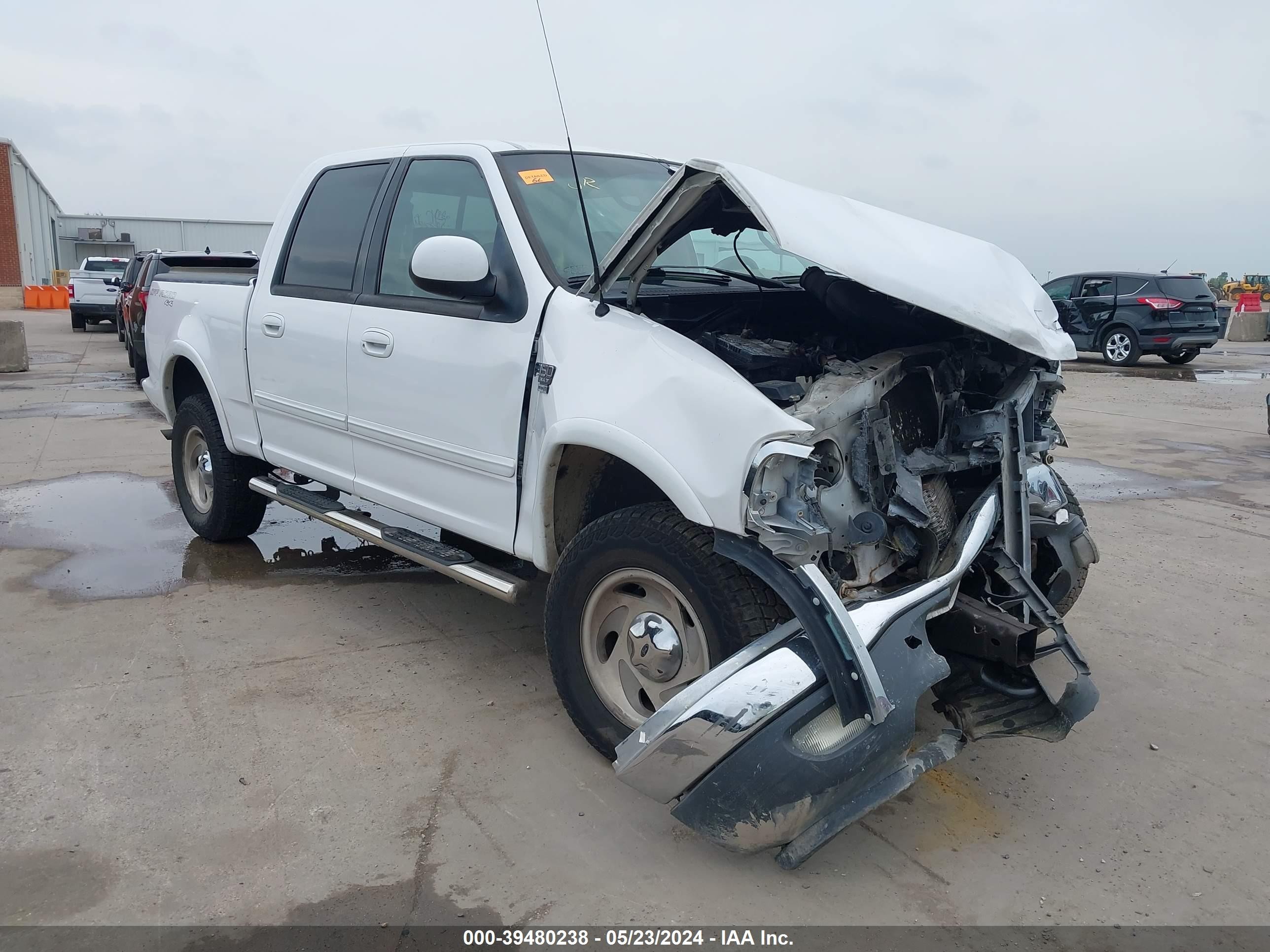 FORD F-150 2001 1ftrw08l31ka90920