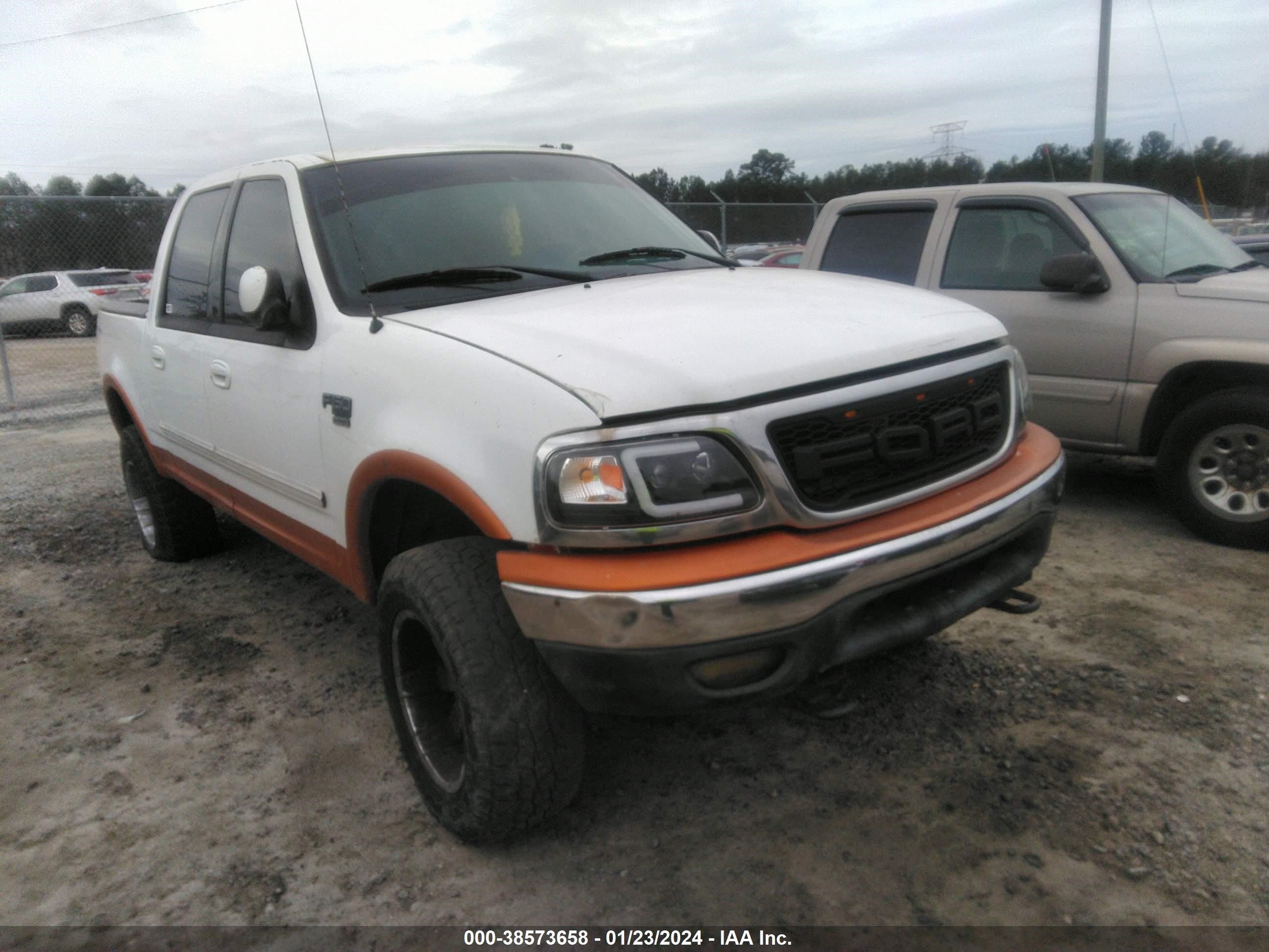 FORD F-150 2001 1ftrw08l31kb67088