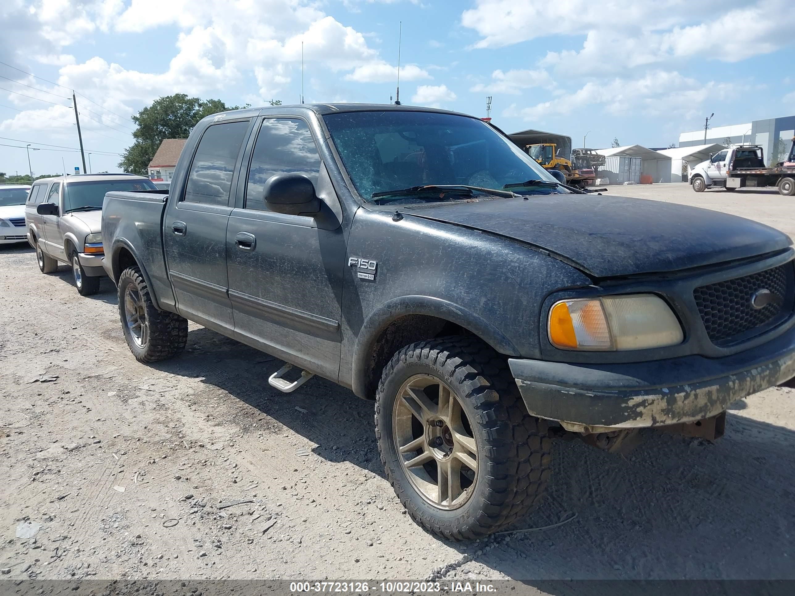 FORD F-150 2001 1ftrw08l31kb96400