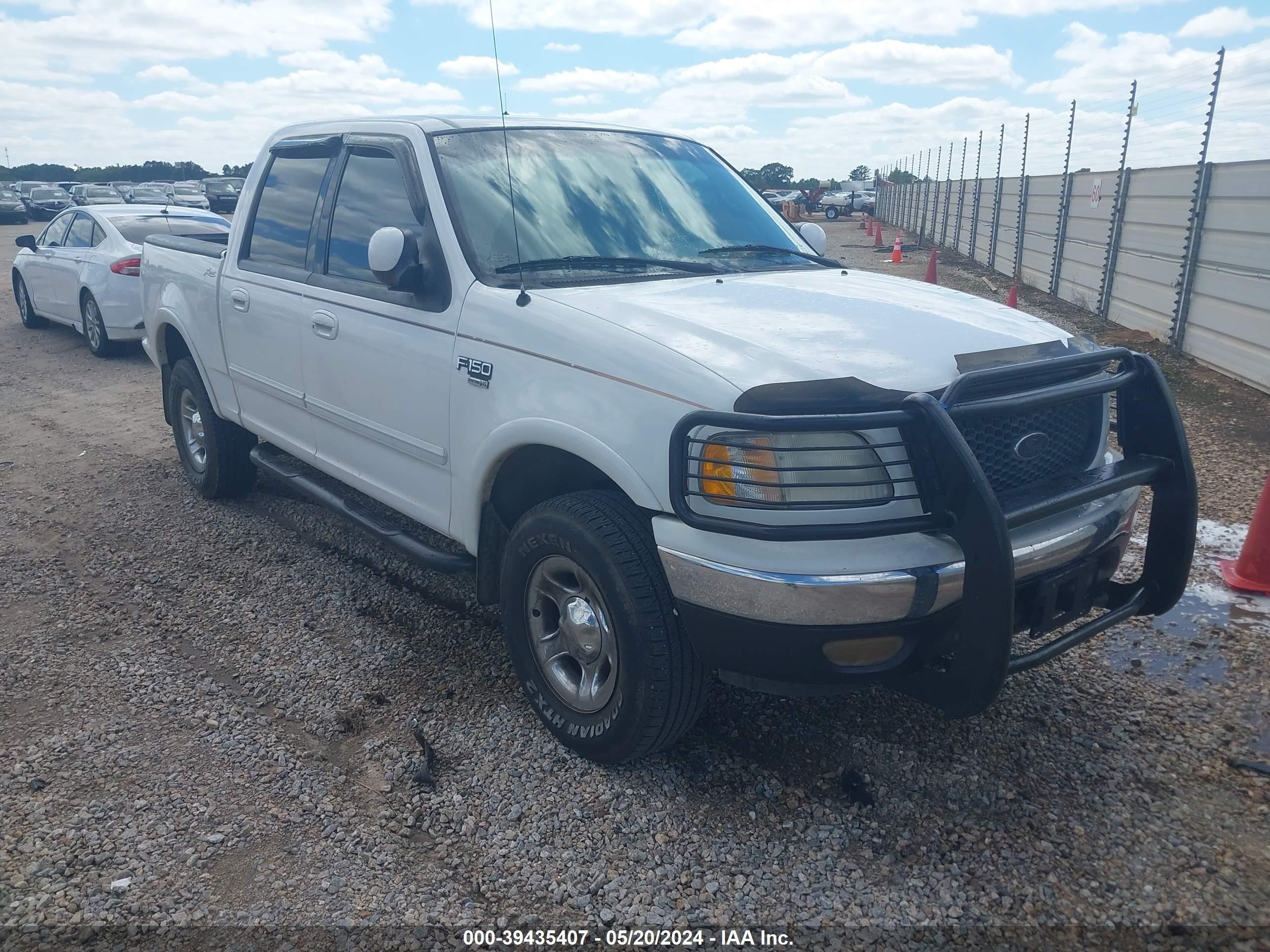 FORD F-150 2001 1ftrw08l31kd65086