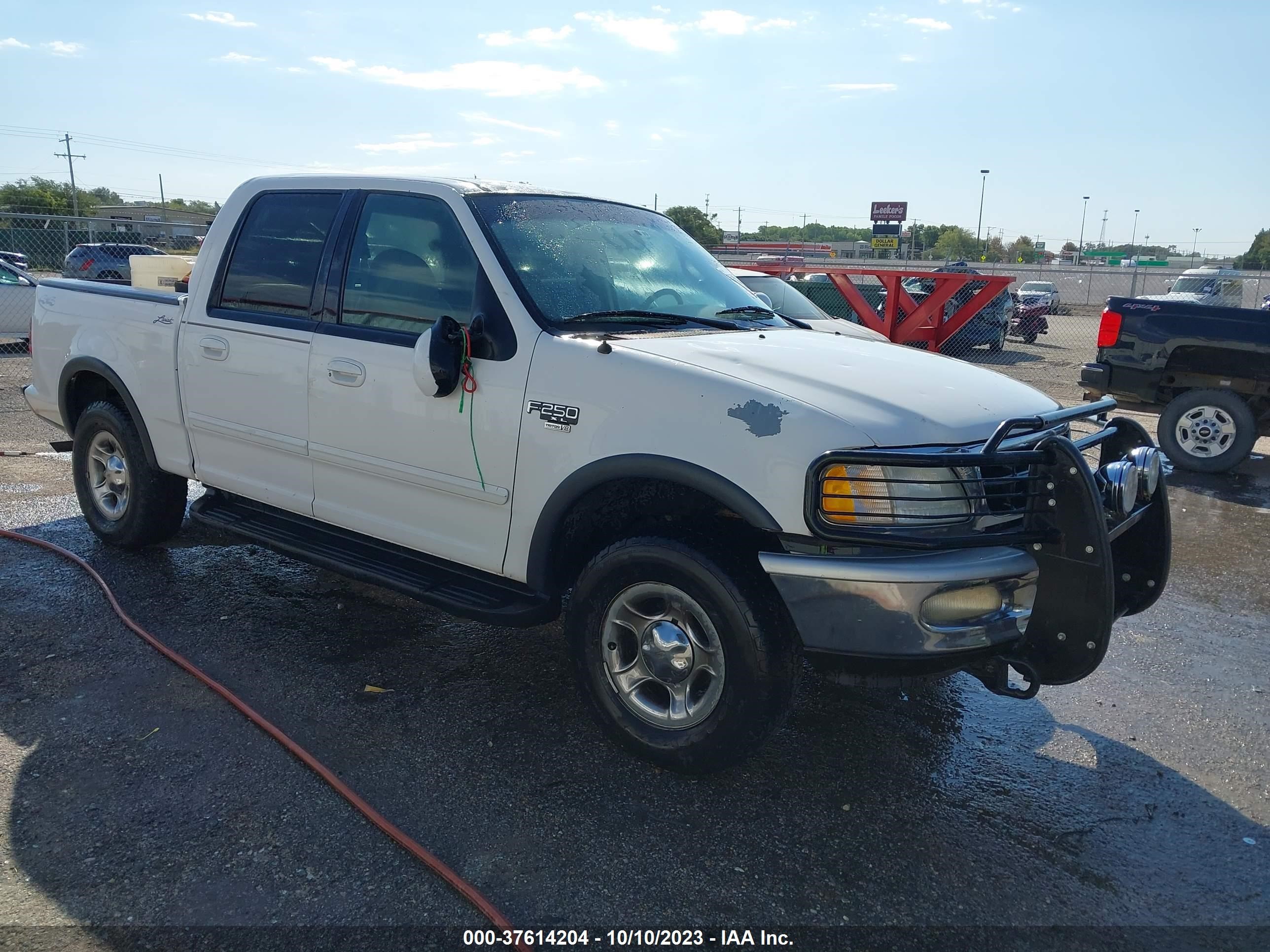 FORD F-150 2001 1ftrw08l31ke23696