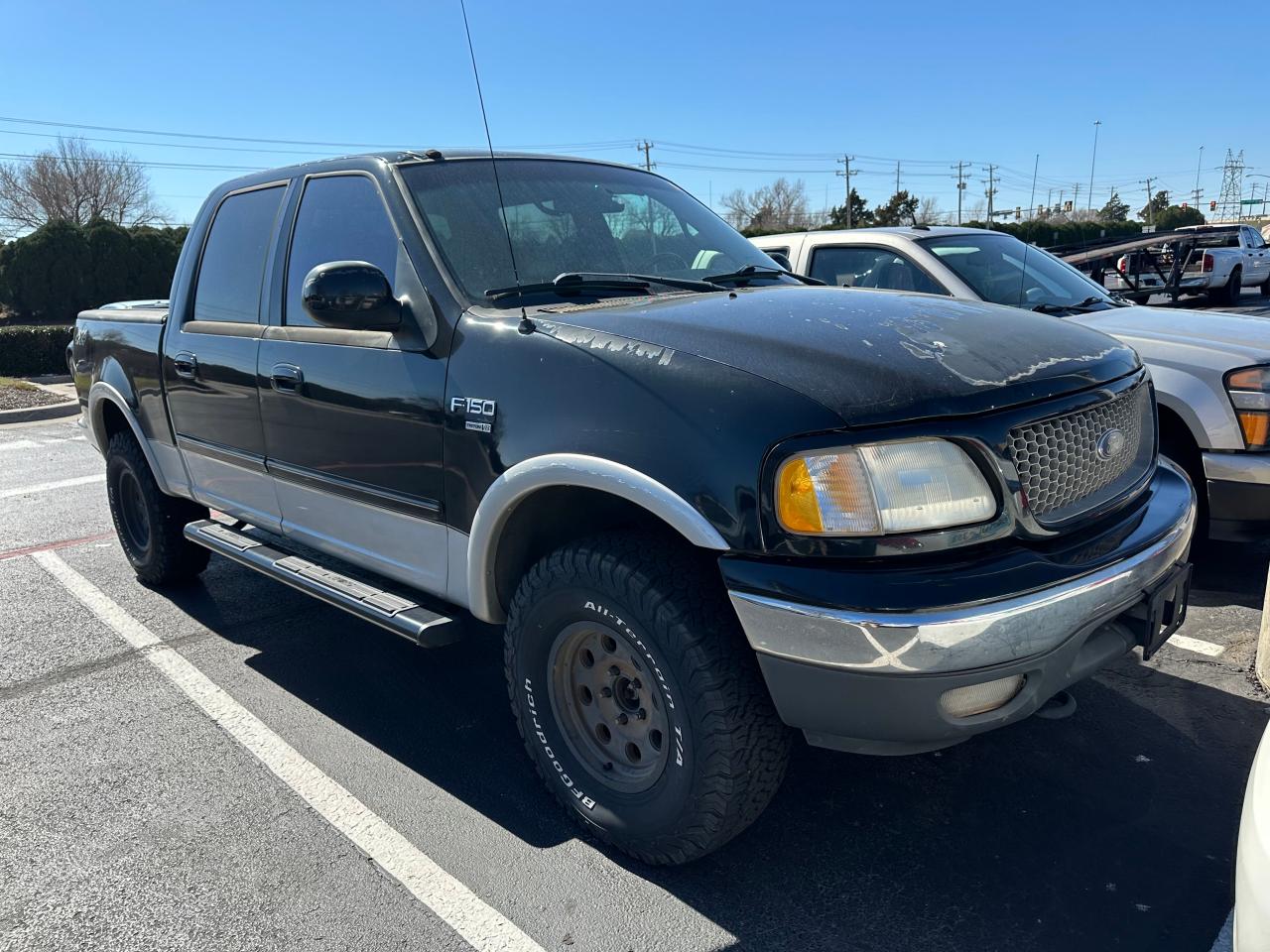 FORD F-150 2001 1ftrw08l31ke26761