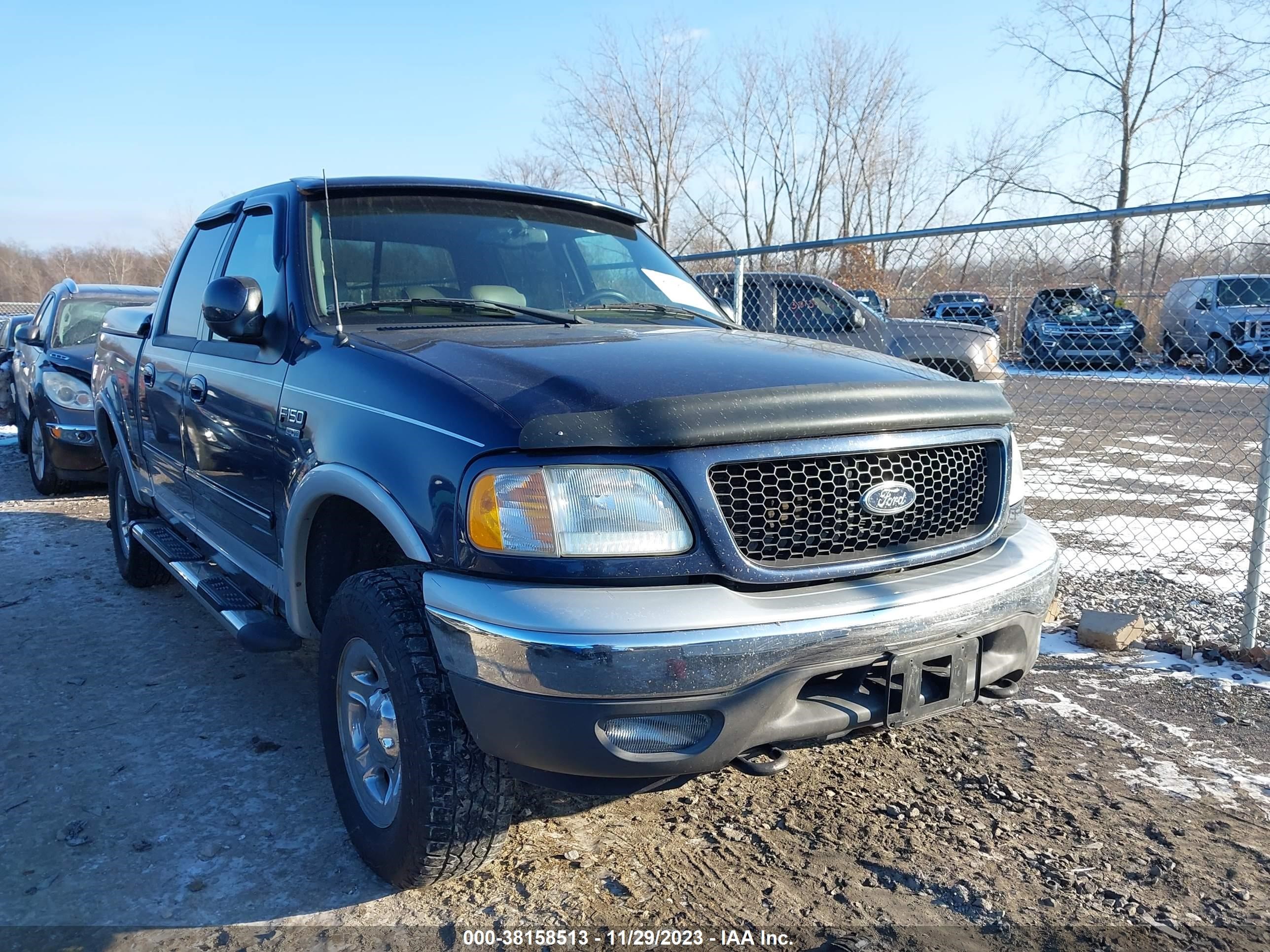 FORD F-150 2002 1ftrw08l32ka01820