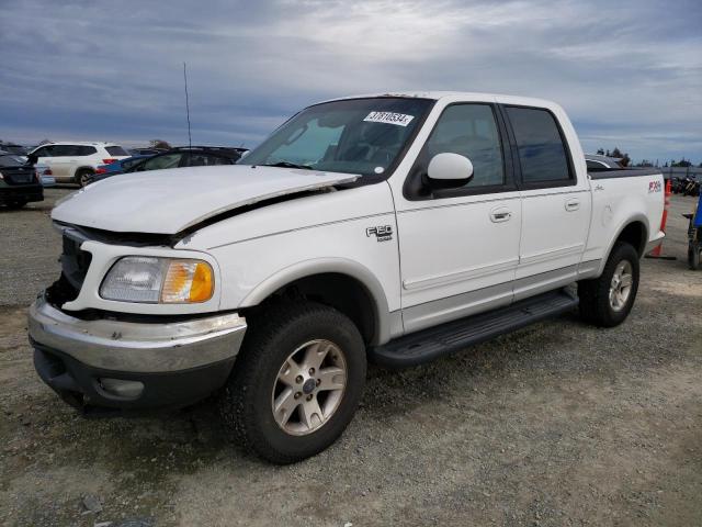 FORD F-150 2002 1ftrw08l32kd60584