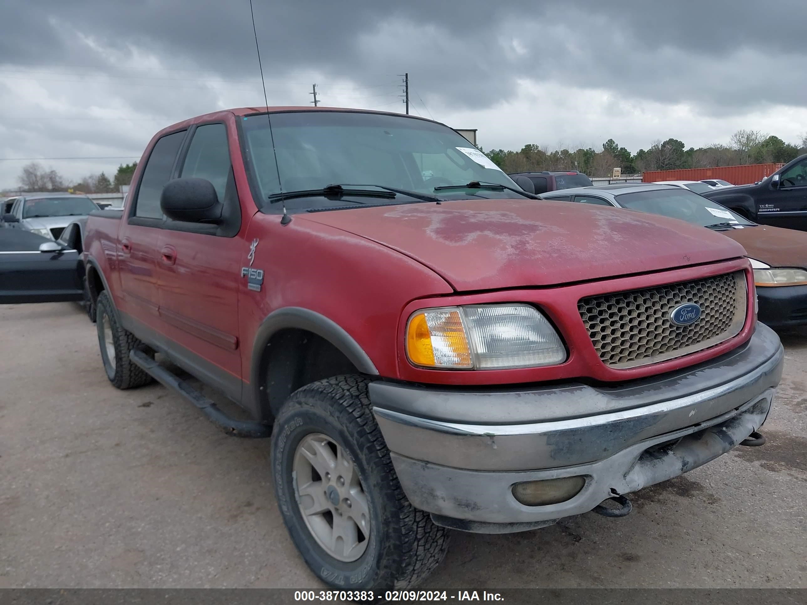 FORD F-150 2002 1ftrw08l32ke20329