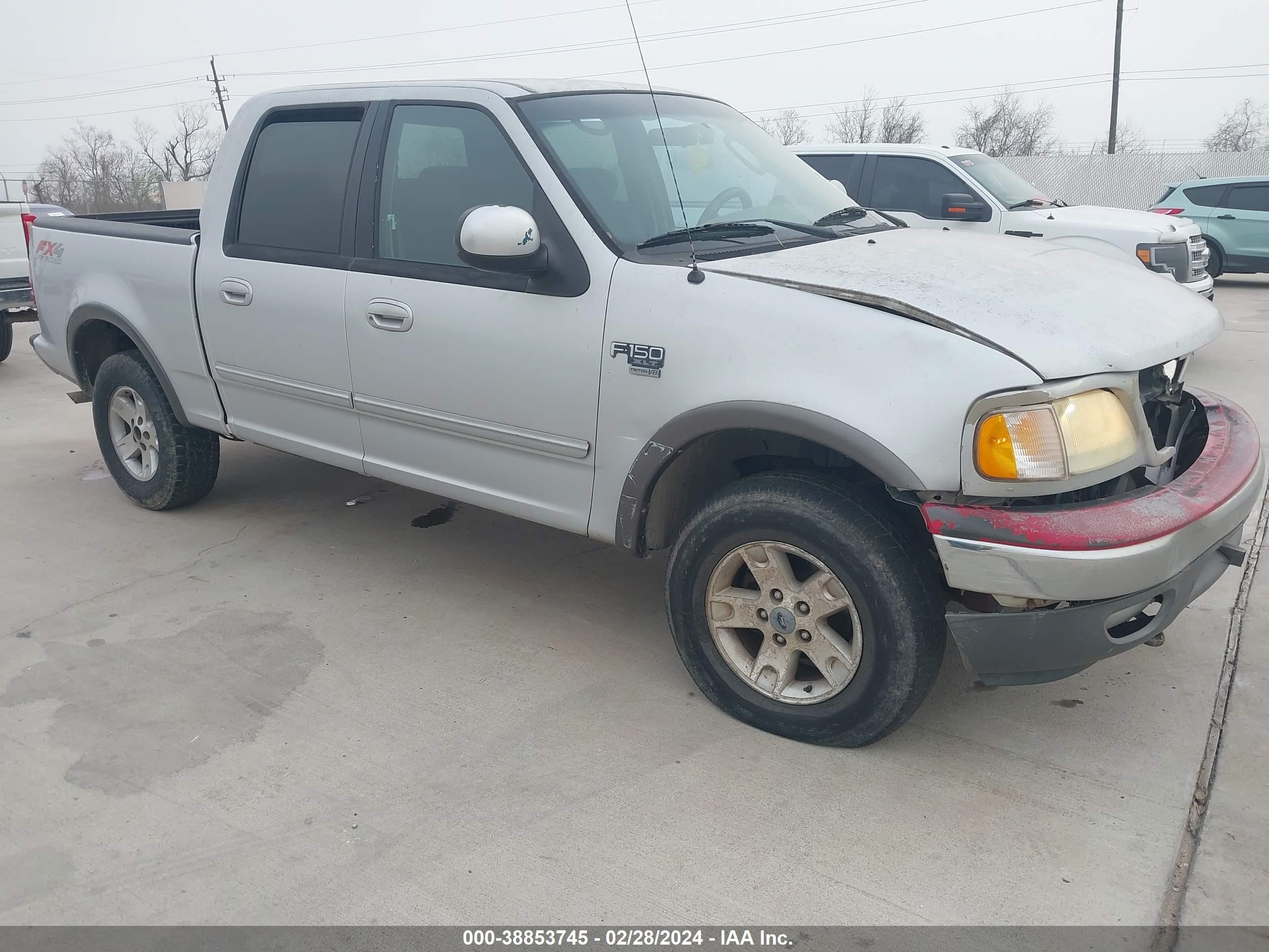 FORD F-150 2003 1ftrw08l33ka30591