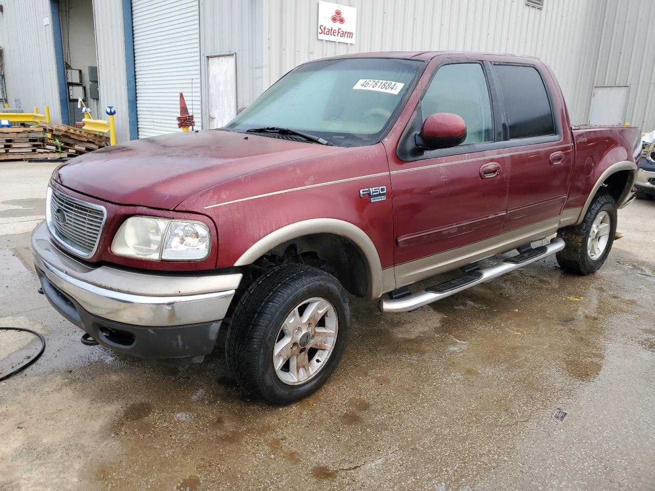 FORD F-150 2003 1ftrw08l33kb18699