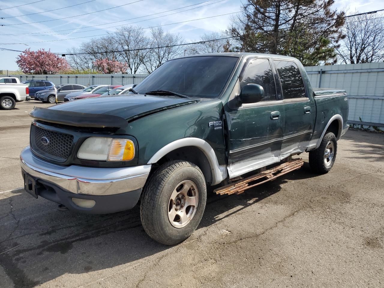 FORD F-150 2001 1ftrw08l41kb46590