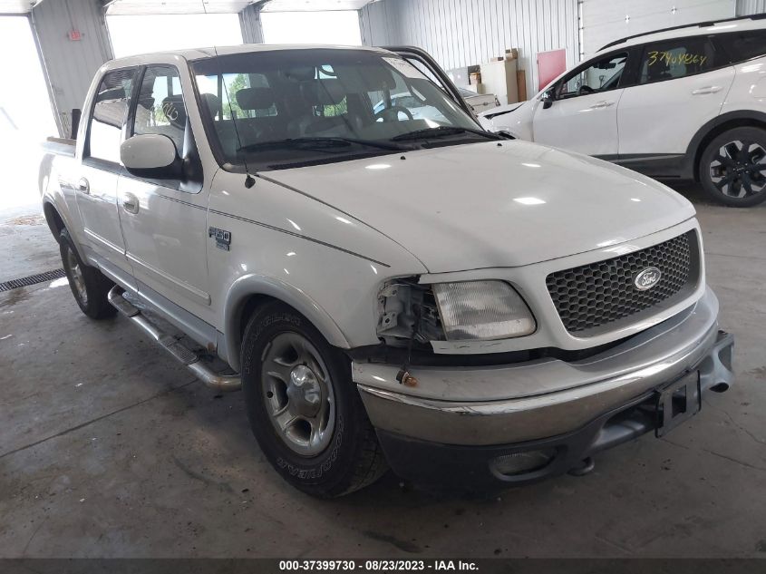 FORD F-150 2001 1ftrw08l41kb67231