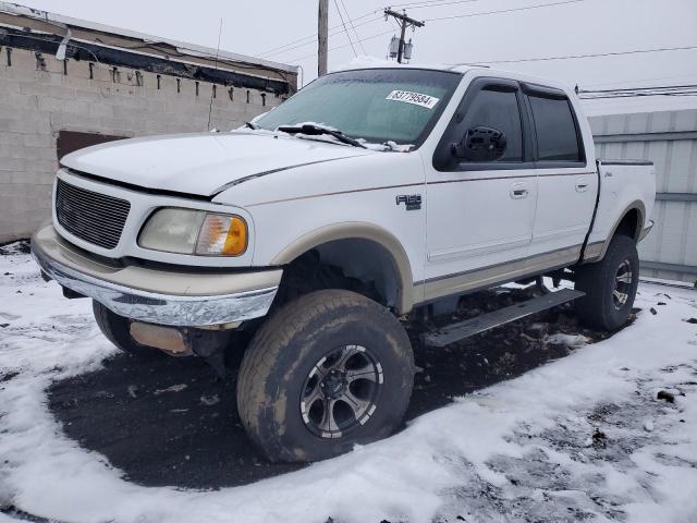 FORD F150 SUPER 2001 1ftrw08l41ke33105