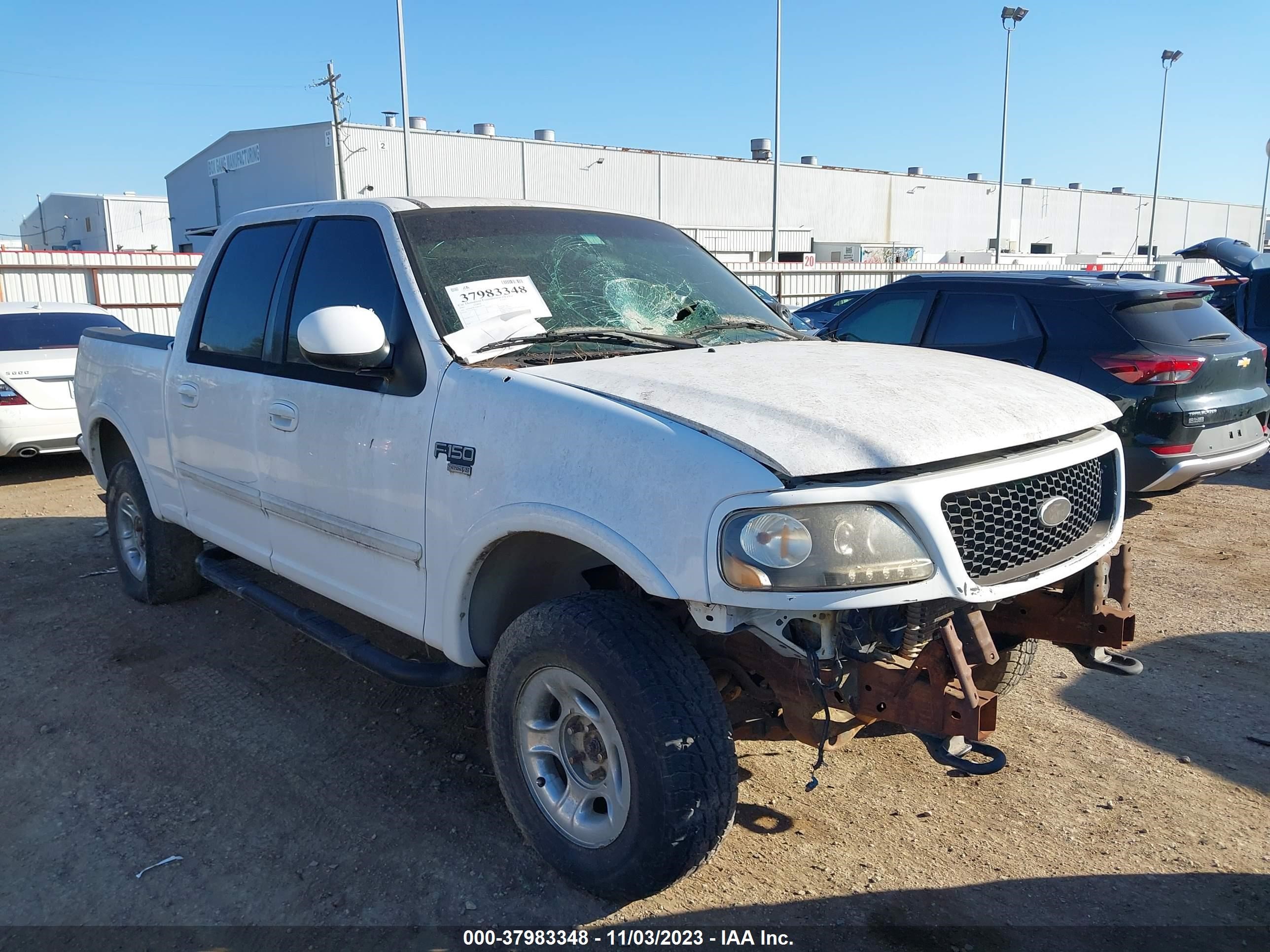 FORD F-150 2001 1ftrw08l41ke44914