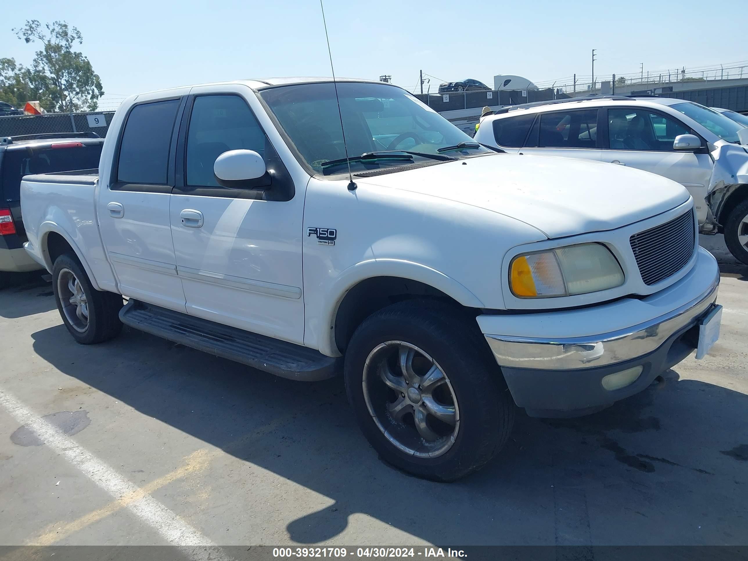 FORD F-150 2001 1ftrw08l41ke96172