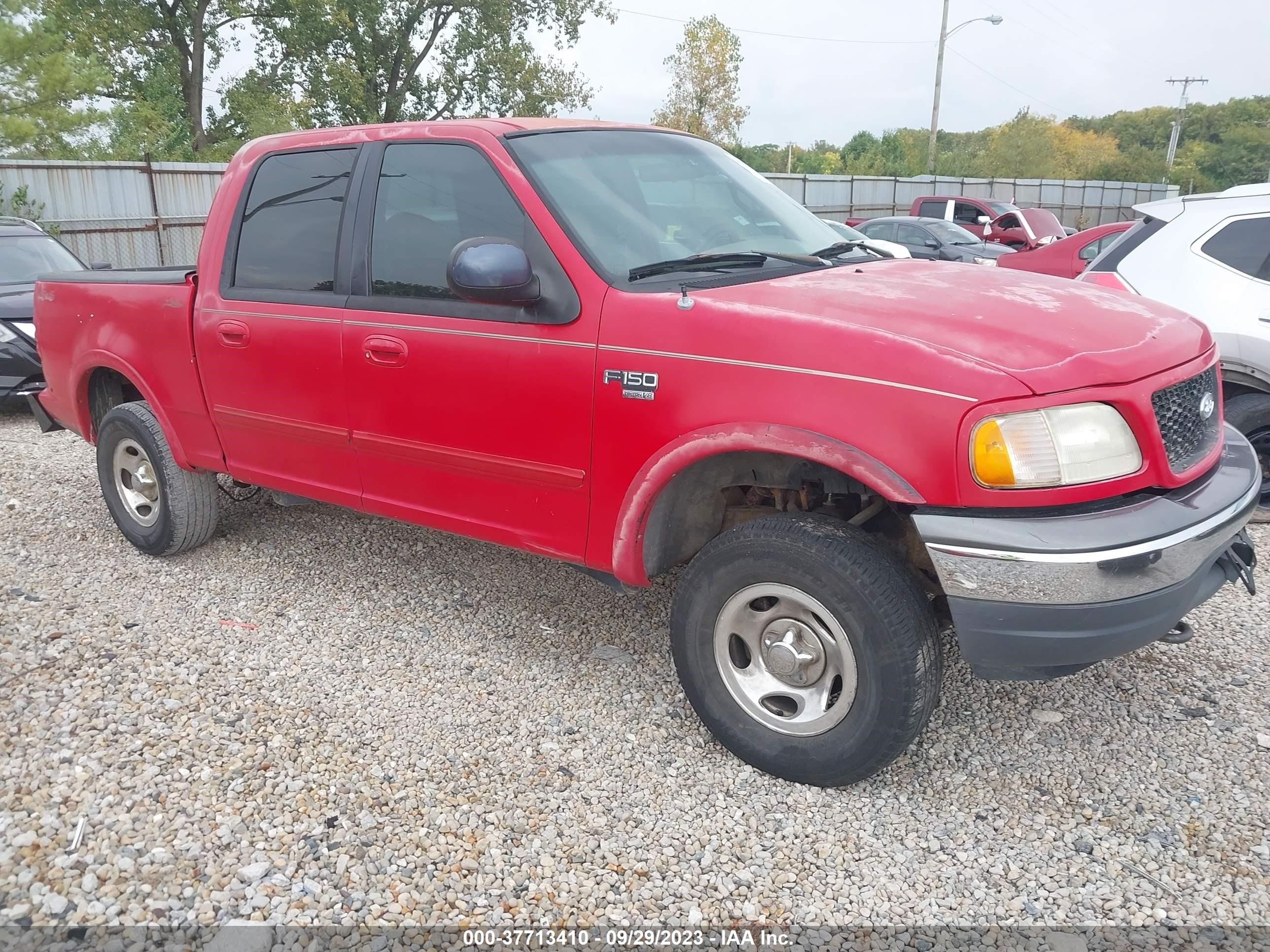 FORD F-150 2001 1ftrw08l41kf25850