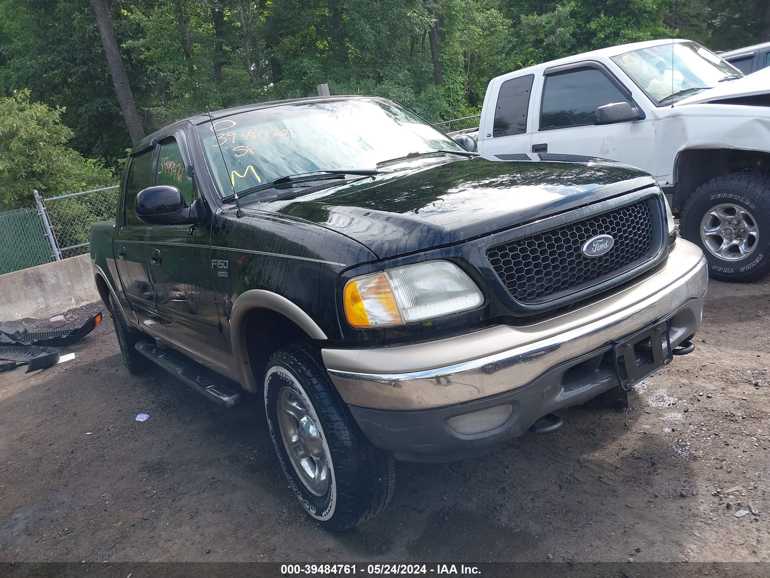 FORD F-150 2002 1ftrw08l42ka03169