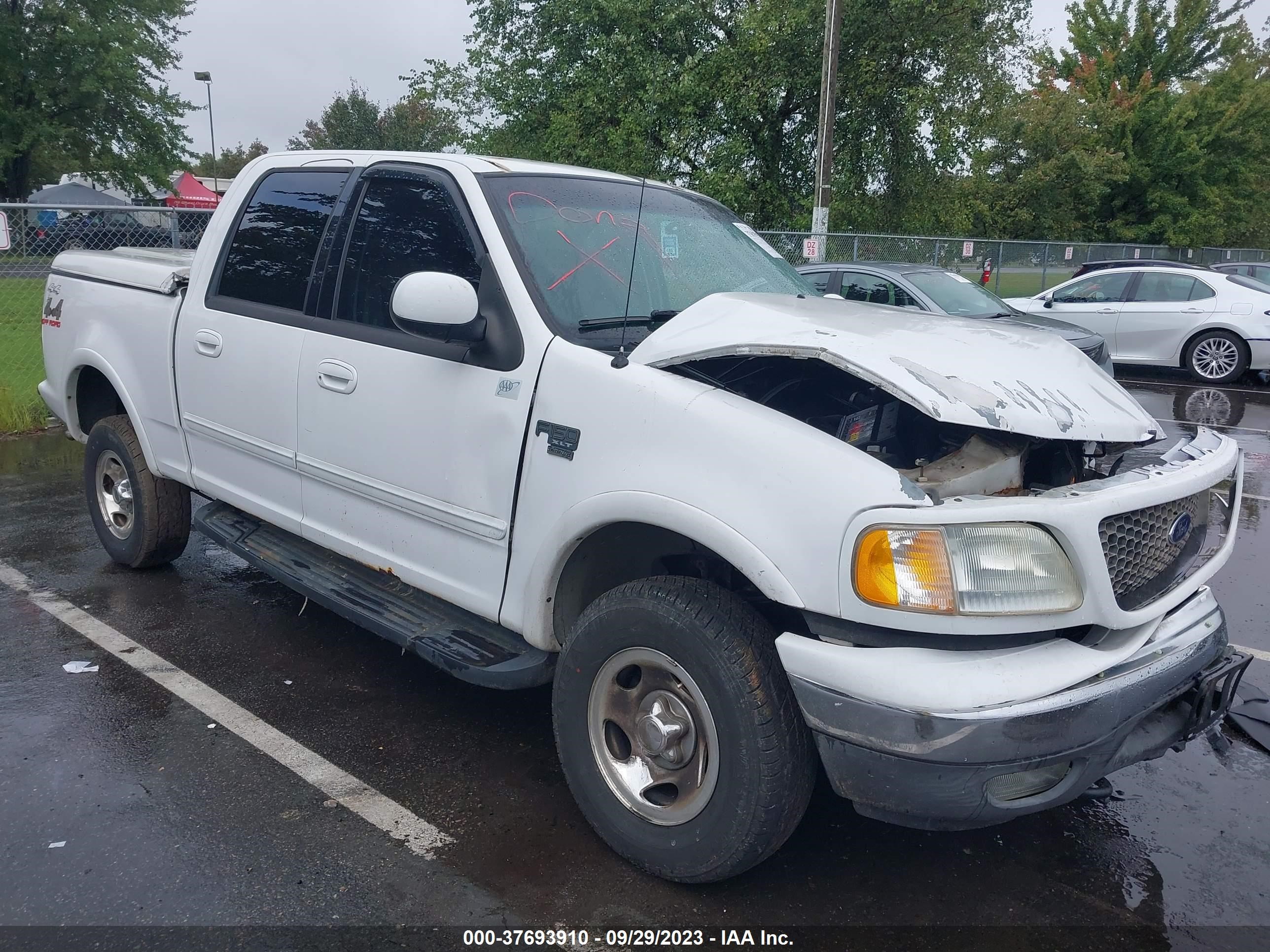 FORD F-150 2002 1ftrw08l42kc32547