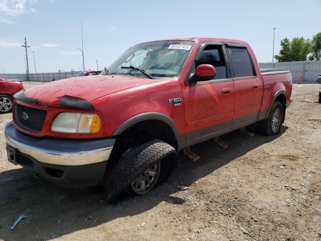 FORD F150 SUPER 2002 1ftrw08l42kd47228