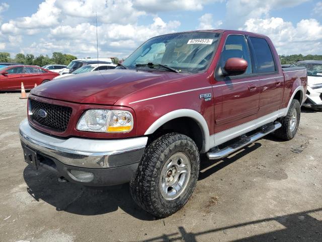 FORD F150 SUPER 2003 1ftrw08l43kb19182