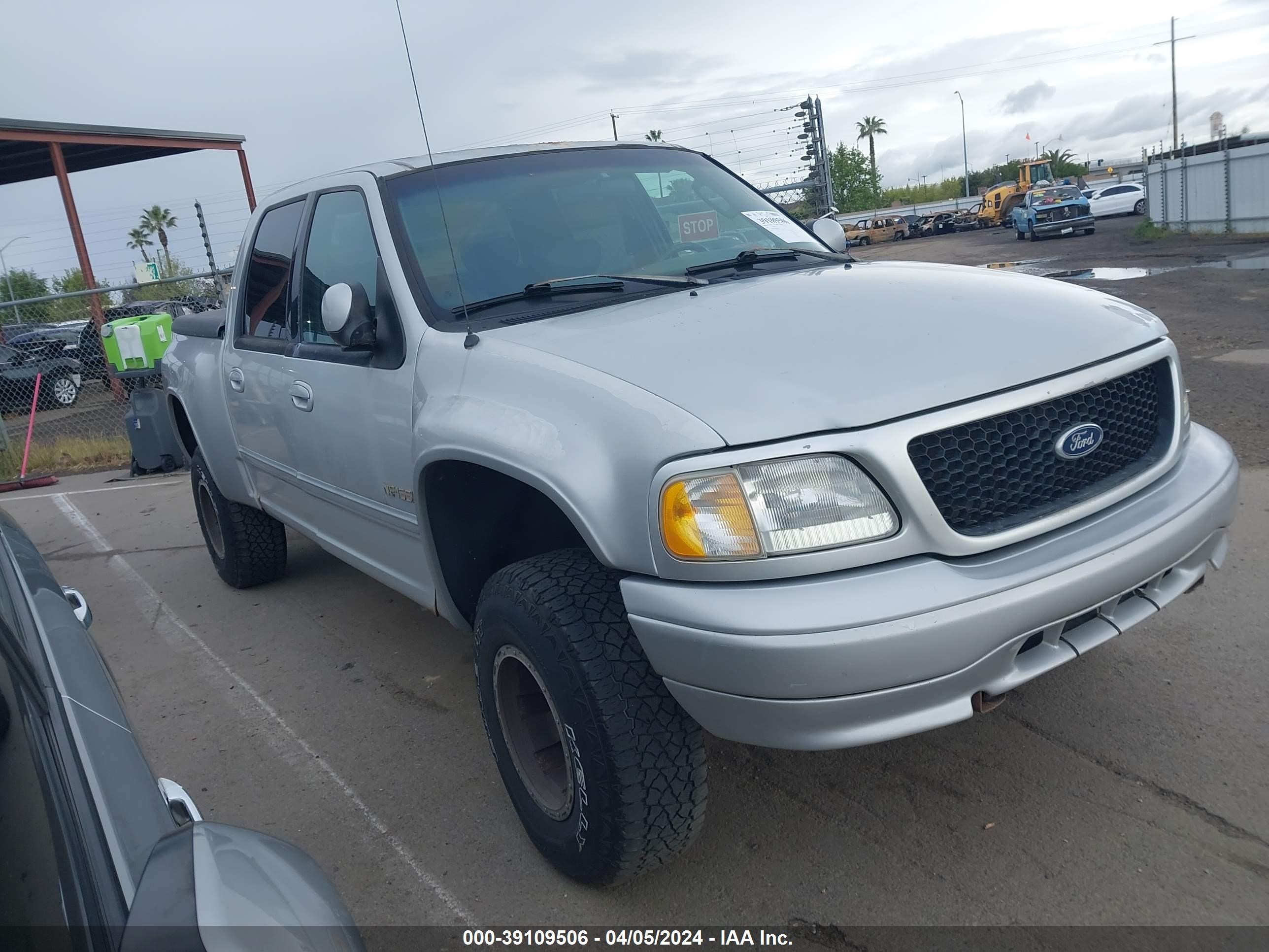 FORD F-150 2003 1ftrw08l43kb47290