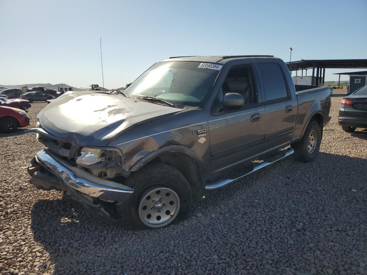 FORD F-150 2003 1ftrw08l43kc21078