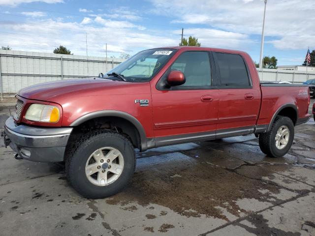 FORD F-150 2003 1ftrw08l43kd02968